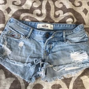 Hollister Jean shorts